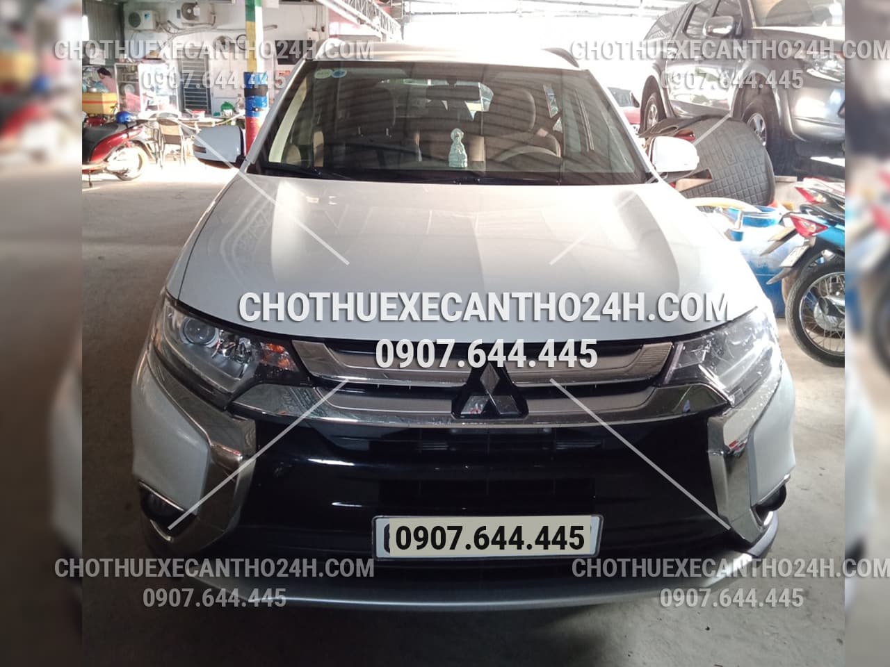 Xe Mitsubishi cho thuê