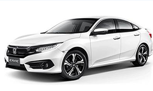 Honda Civic cho thuê tại Cần Thơ