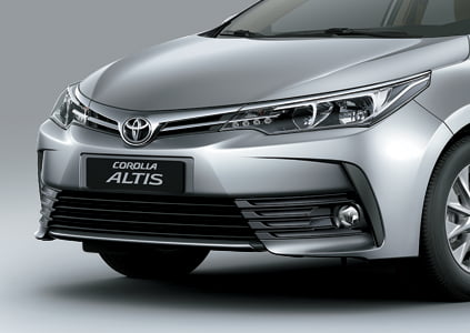 Đầu xe Altis