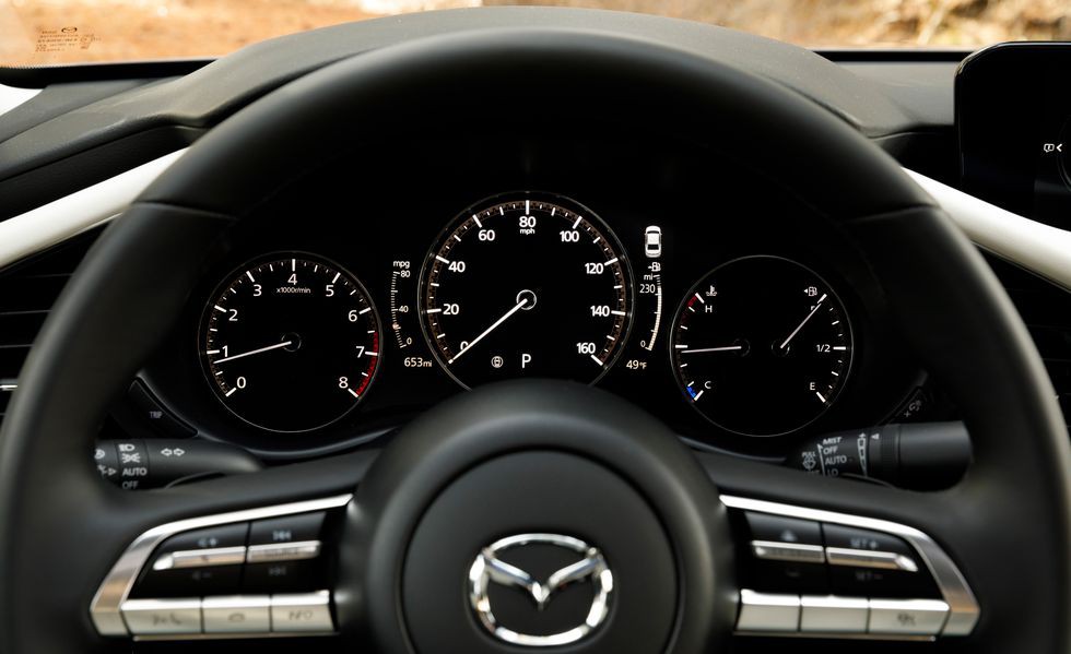 Đồng hồ lái Mazda 3