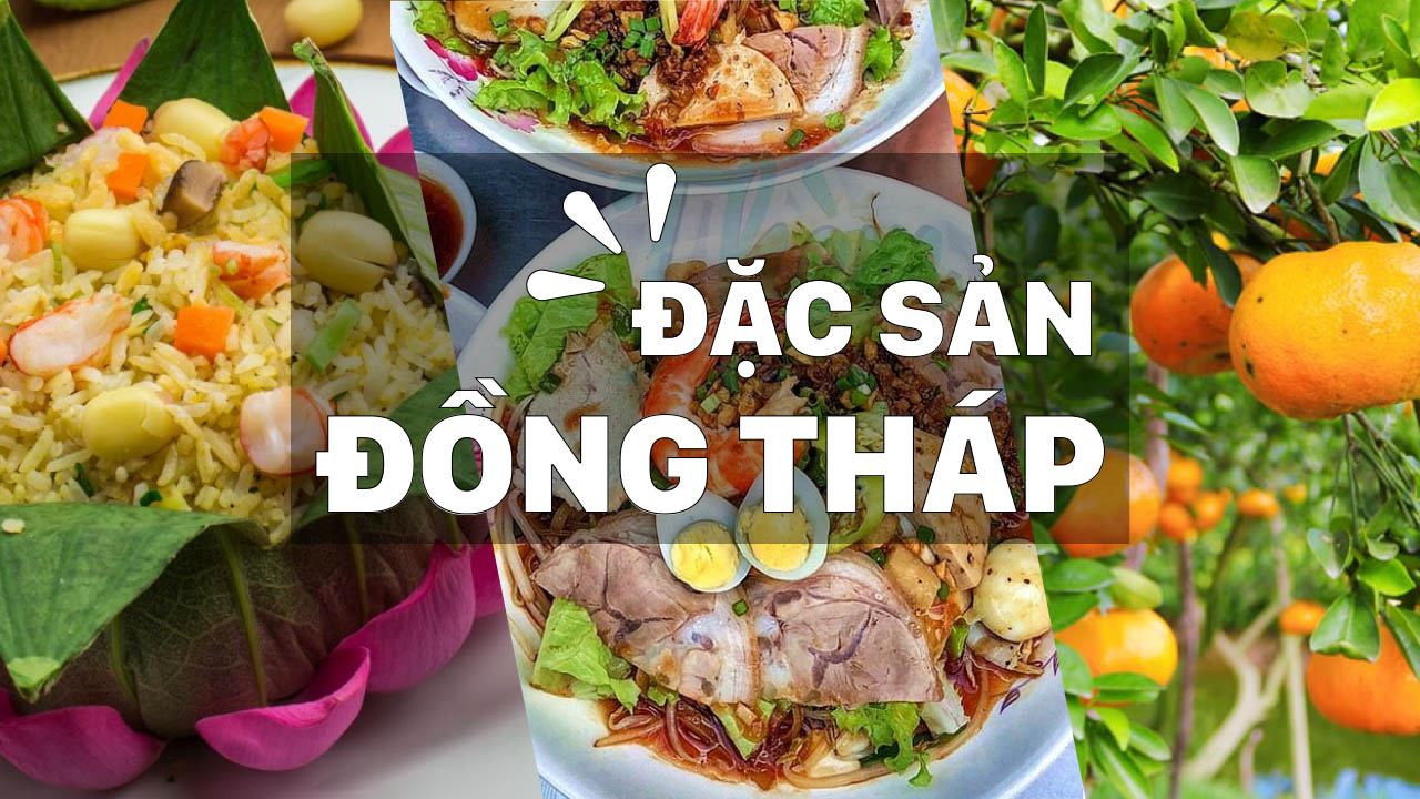 Về Đồng Tháp ngắm sen hồng chắc chắn sẽ được ăn ngon