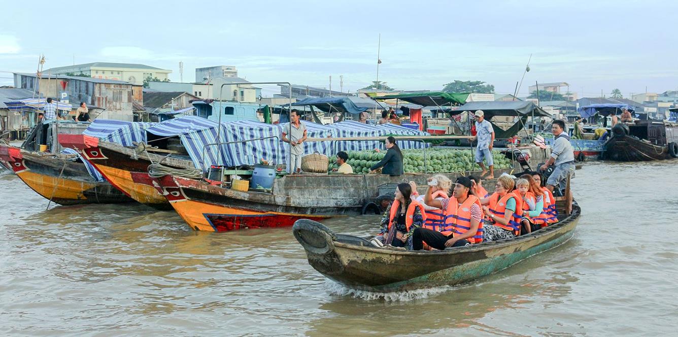 CẦN THƠ – THỦ PHỦ CỦA VÙNG SÔNG NƯỚC MIỀN TÂY