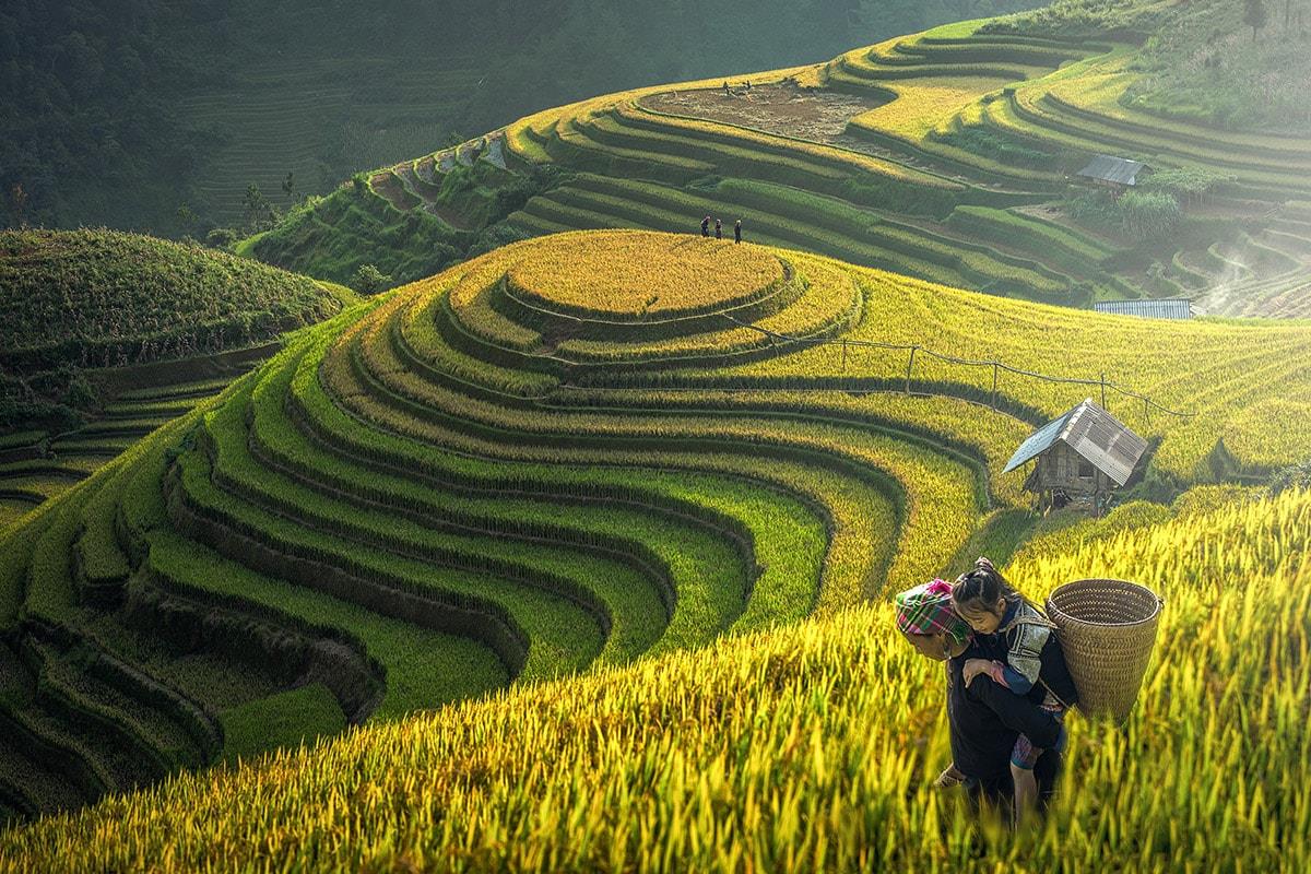 MÙA THU LÀ THỜI ĐIỂM LÝ TƯỞNG ĐỂ ĐI DU LỊCH TÂY BẮC