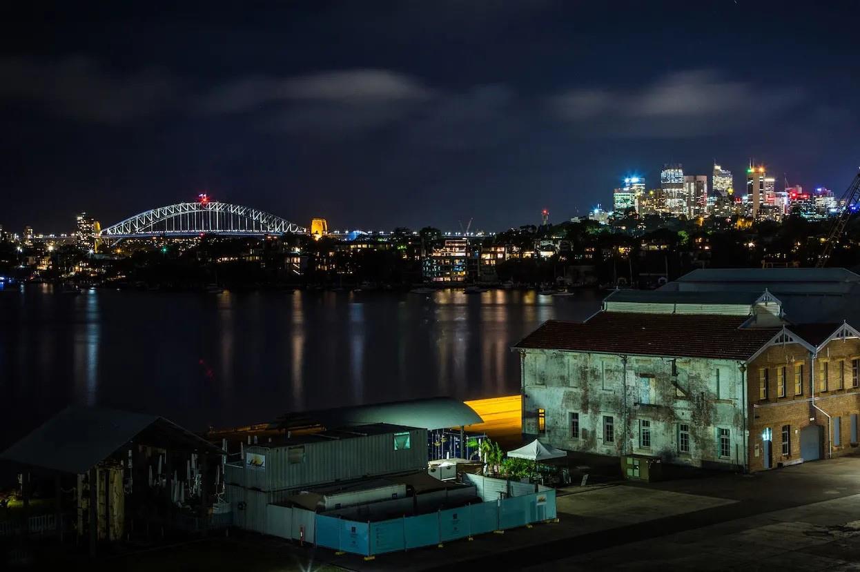 Đảo Cockatoo, Sydney