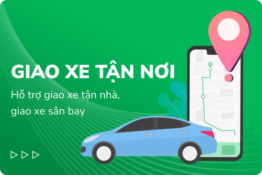 Giao xe tận nơi