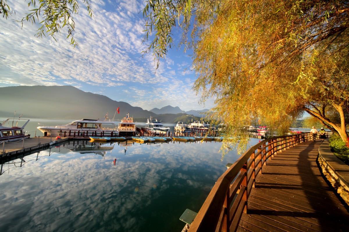 SUN MOON LAKE - HỒ NHẬT NGUYỆT