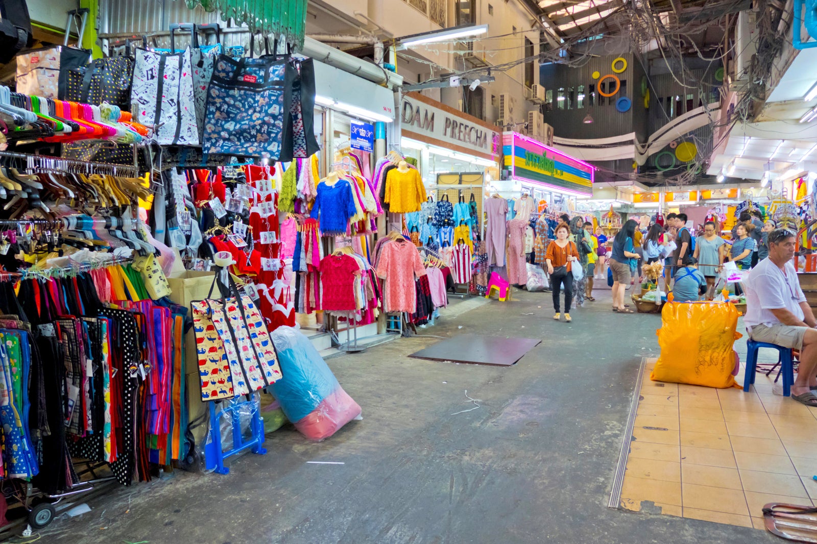 Thái Lan - Pratunam Market