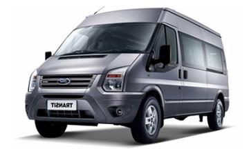 Ford Transit cho thue can tho