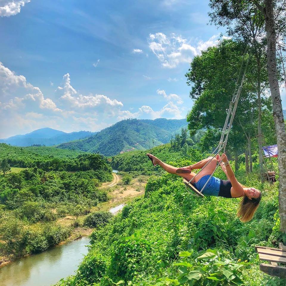 du lịch Phong Nha Kẻ Bàng - Đạp xe quanh thung lũng Bồng Lai